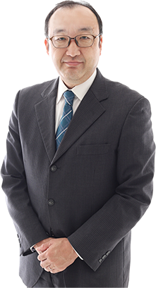 代表者 薮内嘉彦の写真